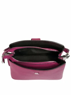 Cluty Taschen & Rucksäcke<Damen Handtasche pink uni