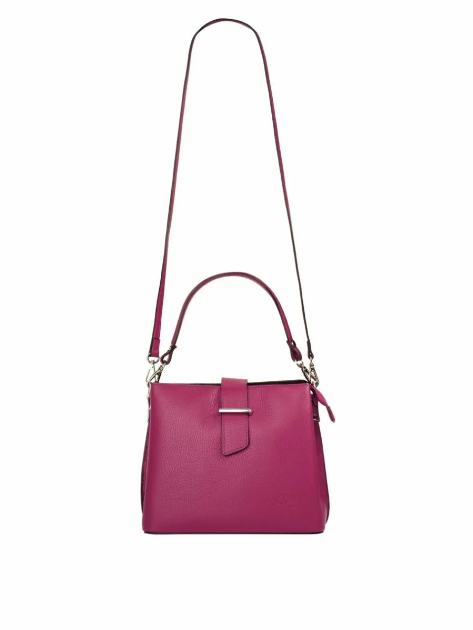 Cluty Taschen & Rucksäcke<Damen Handtasche pink uni