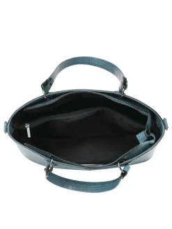 Cluty Taschen & Rucksäcke<Damen Handtasche blau uni