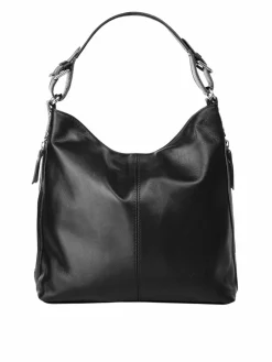 Samantha Look Taschen & Rucksäcke<Damen Handtasche schwarz uni