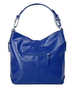 Samantha Look Taschen & Rucksäcke<Damen Handtasche blau uni