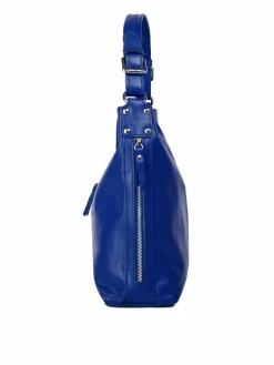 Samantha Look Taschen & Rucksäcke<Damen Handtasche blau uni
