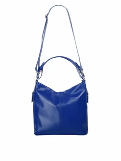 Samantha Look Taschen & Rucksäcke<Damen Handtasche blau uni