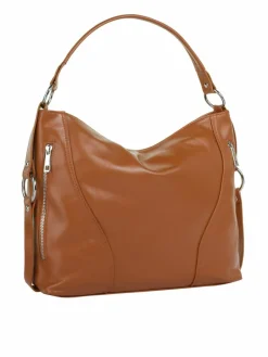 Samantha Look Taschen & Rucksäcke<Damen Handtasche cognac uni