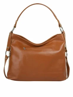 Samantha Look Taschen & Rucksäcke<Damen Handtasche cognac uni