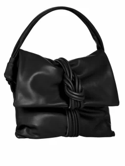 Samantha Look Taschen & Rucksäcke<Damen Handtasche schwarz uni