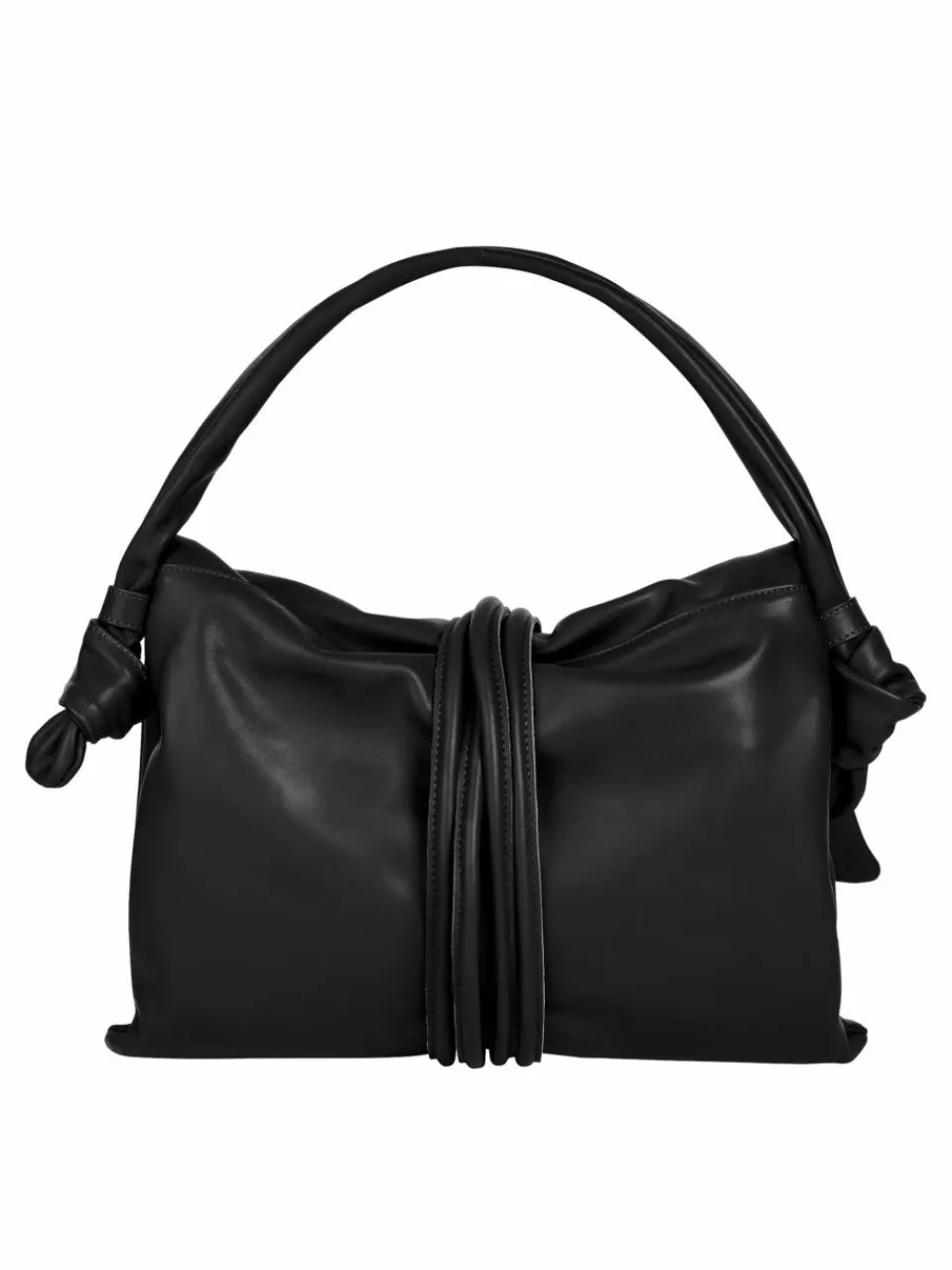 Samantha Look Taschen & Rucksäcke<Damen Handtasche schwarz uni