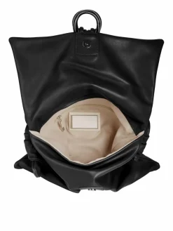 Samantha Look Taschen & Rucksäcke<Damen Handtasche schwarz uni