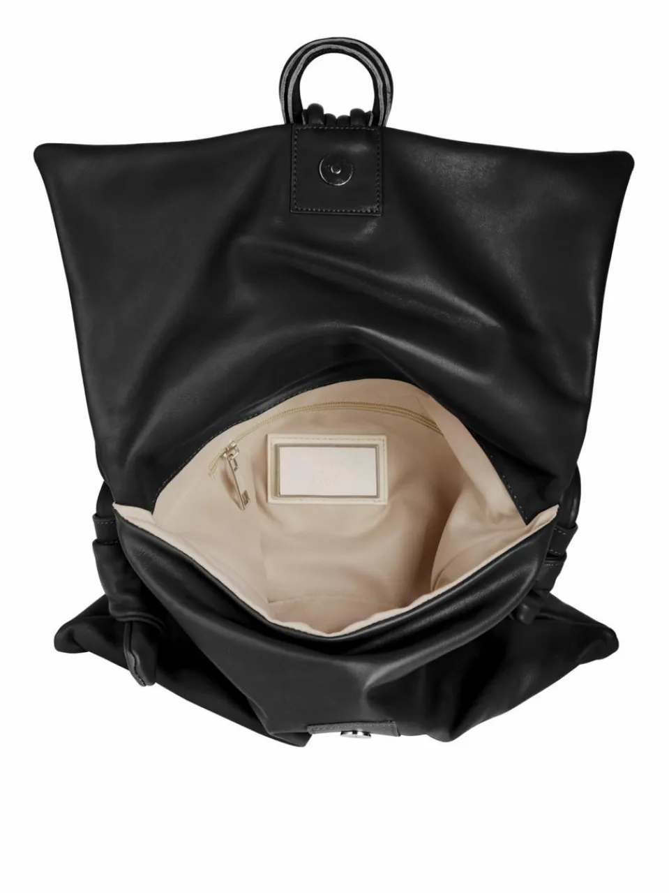 Samantha Look Taschen & Rucksäcke<Damen Handtasche schwarz uni