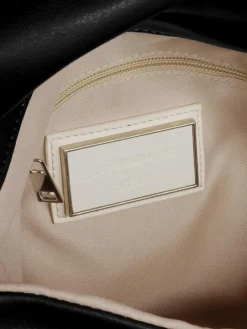 Samantha Look Taschen & Rucksäcke<Damen Handtasche schwarz uni