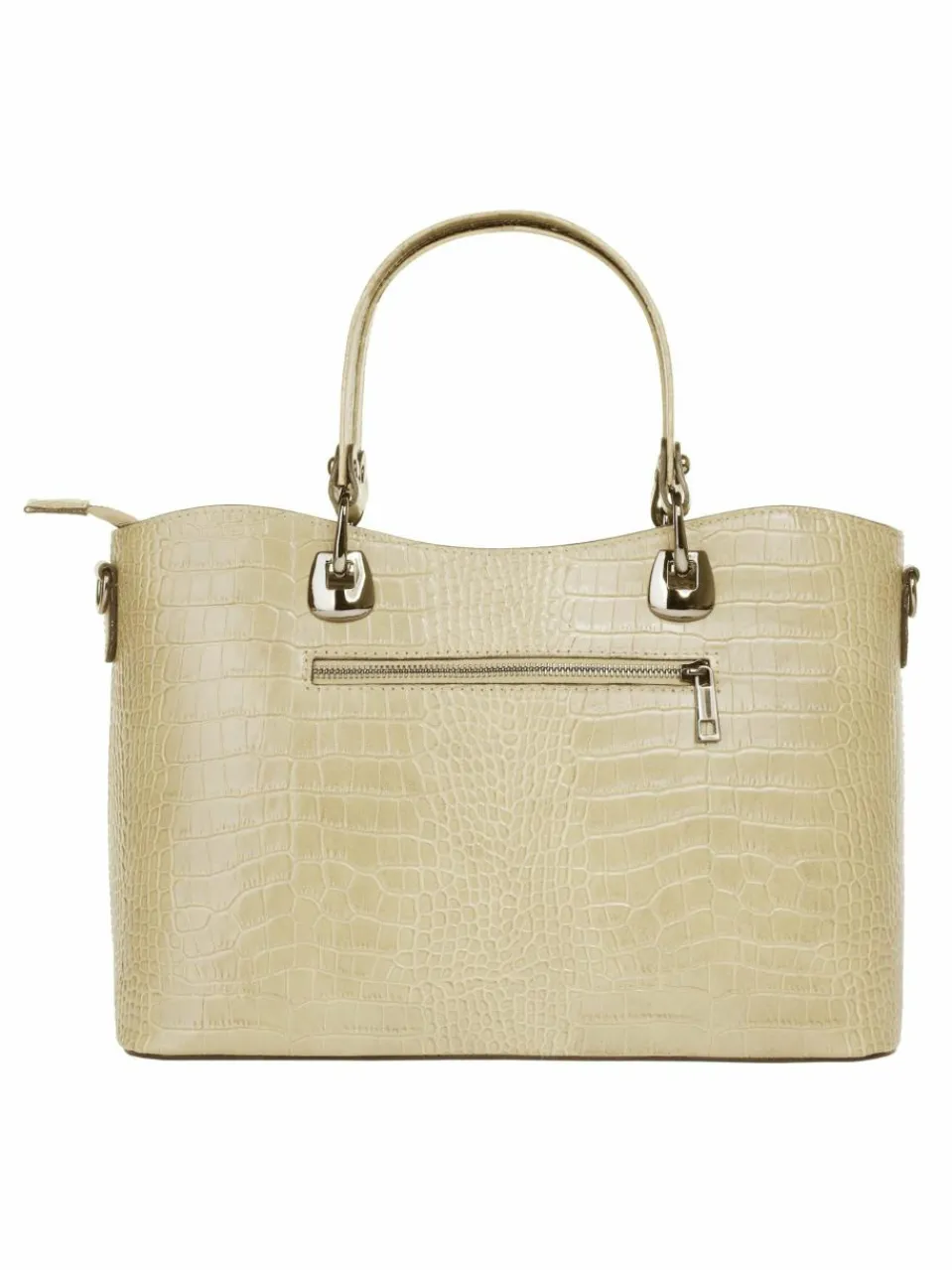 Cluty Taschen & Rucksäcke<Damen Handtasche beige uni