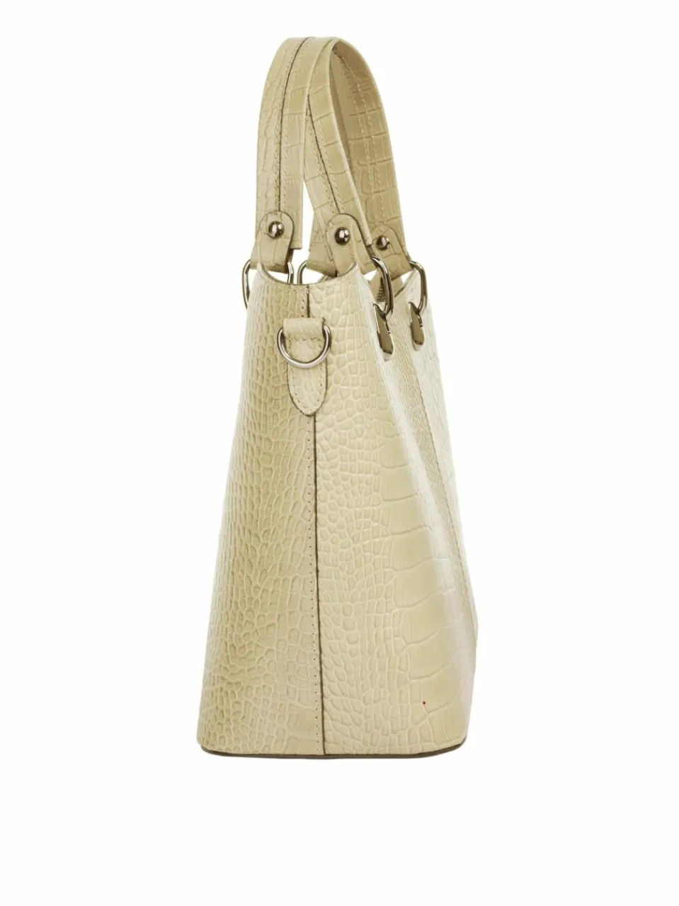 Cluty Taschen & Rucksäcke<Damen Handtasche beige uni