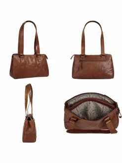 Spikes & Sparrow Taschen & Rucksäcke<Damen Handtasche cognac uni