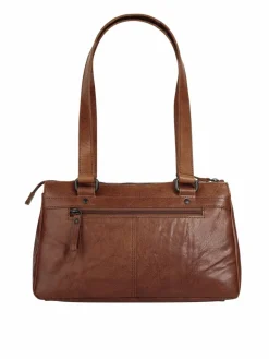 Spikes & Sparrow Taschen & Rucksäcke<Damen Handtasche cognac uni