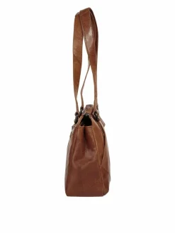 Spikes & Sparrow Taschen & Rucksäcke<Damen Handtasche cognac uni