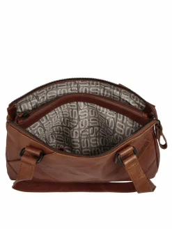 Spikes & Sparrow Taschen & Rucksäcke<Damen Handtasche cognac uni