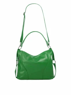 Samantha Look Taschen & Rucksäcke<Damen Handtasche grün uni