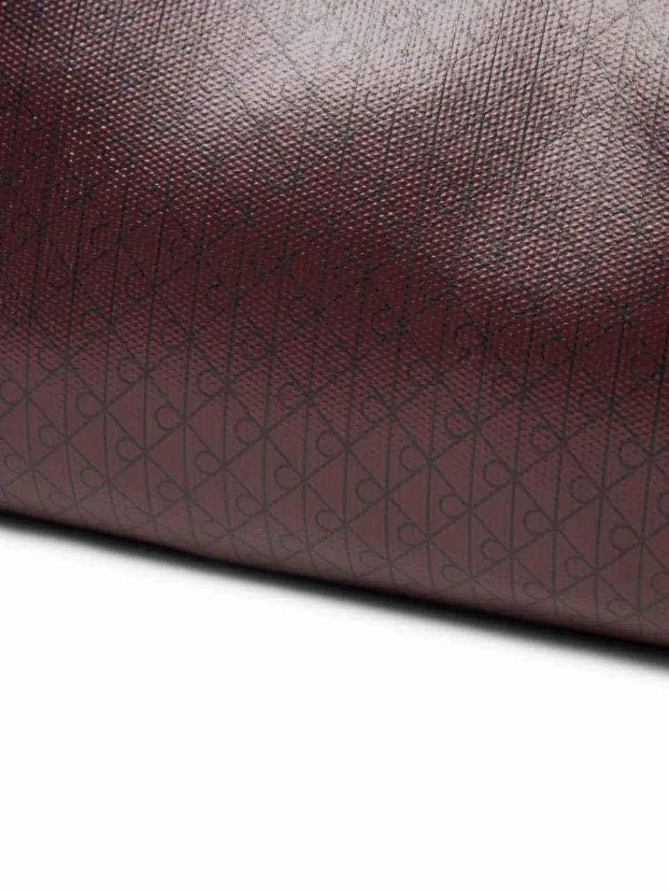 Calvin Klein Taschen & Rucksäcke<Damen Handtasche aubergine schwarz gemustert