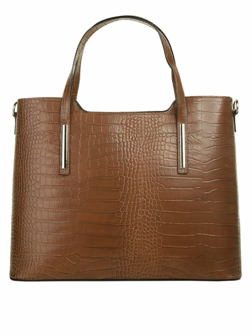 Cluty Taschen & Rucksäcke<Damen Handtasche cognac uni