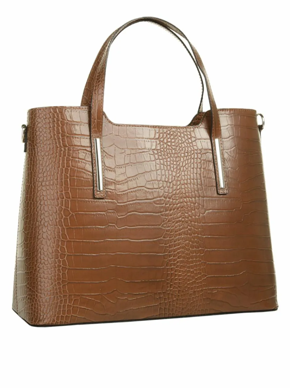 Cluty Taschen & Rucksäcke<Damen Handtasche cognac uni