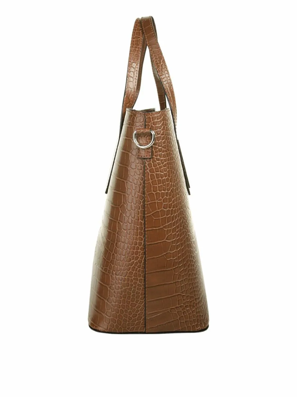 Cluty Taschen & Rucksäcke<Damen Handtasche cognac uni