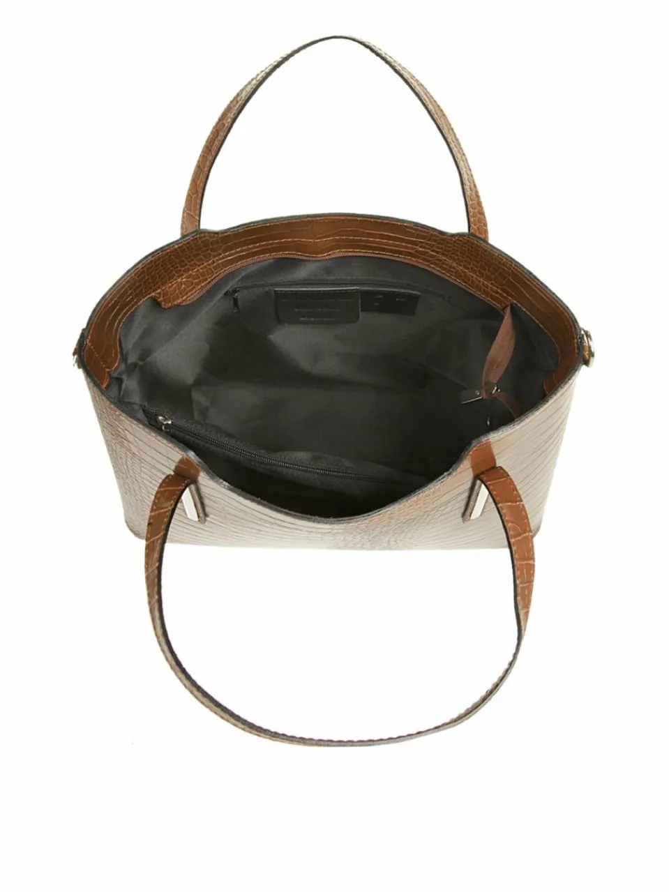 Cluty Taschen & Rucksäcke<Damen Handtasche cognac uni