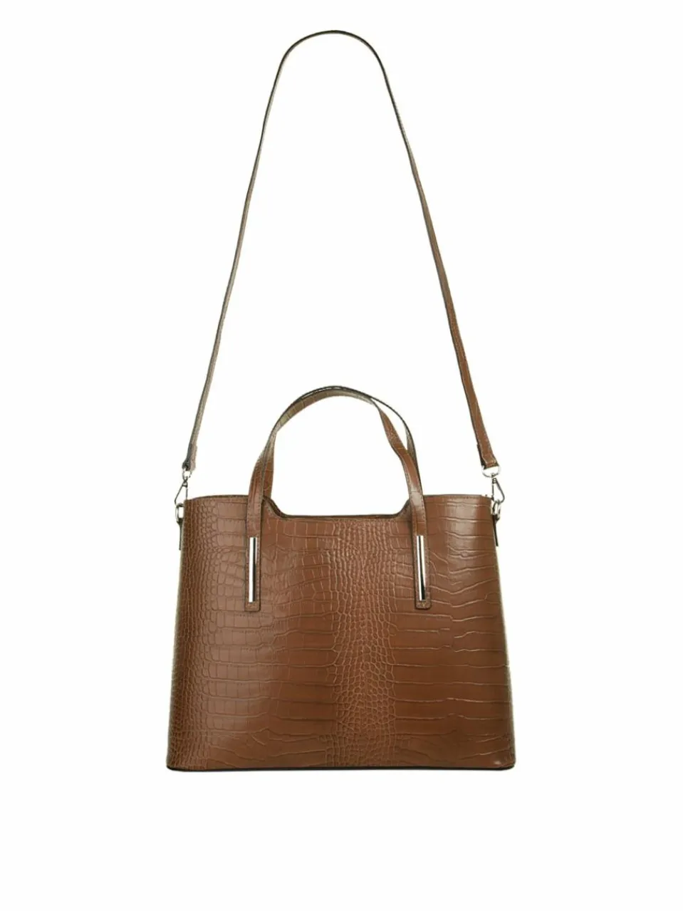 Cluty Taschen & Rucksäcke<Damen Handtasche cognac uni
