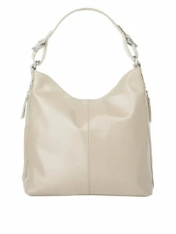 Samantha Look Taschen & Rucksäcke<Damen Handtasche beige uni