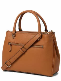 GUESS Taschen & Rucksäcke<Damen Handtasche - Calebra camel uni
