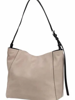 Liebeskind Berlin Taschen & Rucksäcke<Damen Handtasche - Chudy Suede grau uni