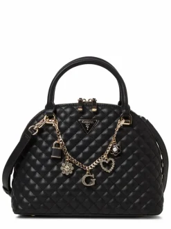 GUESS Taschen & Rucksäcke<Damen Handtasche - Everlee schwarz uni