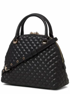 GUESS Taschen & Rucksäcke<Damen Handtasche - Everlee schwarz uni