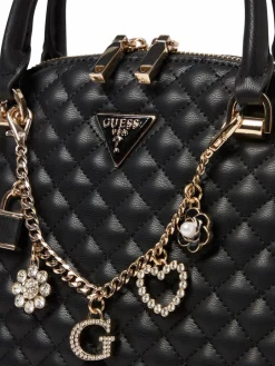 GUESS Taschen & Rucksäcke<Damen Handtasche - Everlee schwarz uni