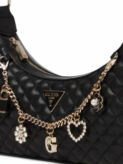 GUESS Taschen & Rucksäcke<Damen Handtasche - Everlee schwarz uni