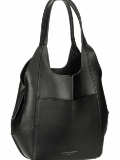 Liebeskind Berlin Taschen & Rucksäcke<Damen Handtasche - Lilly M schwarz uni