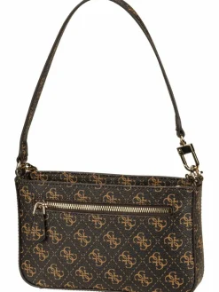 Damen GUESS Taschen & Rucksäcke>Damen Handtasche - Noelle II Mini Top Zip SHB 72720 Logo