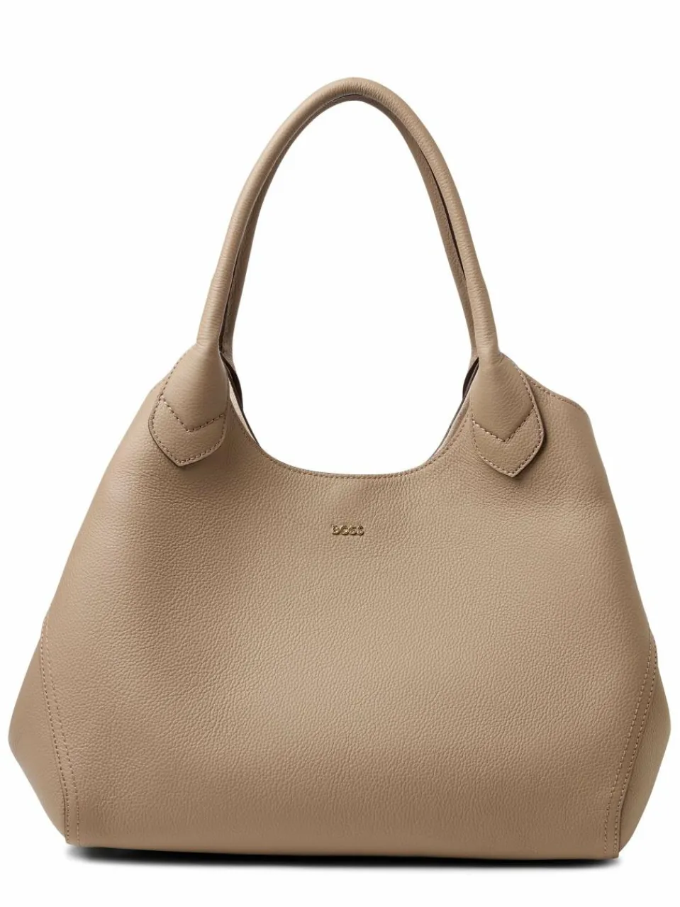 Damen BOSS Taschen & Rucksäcke>Damen Handtasche aus Leder - Lenah Tote