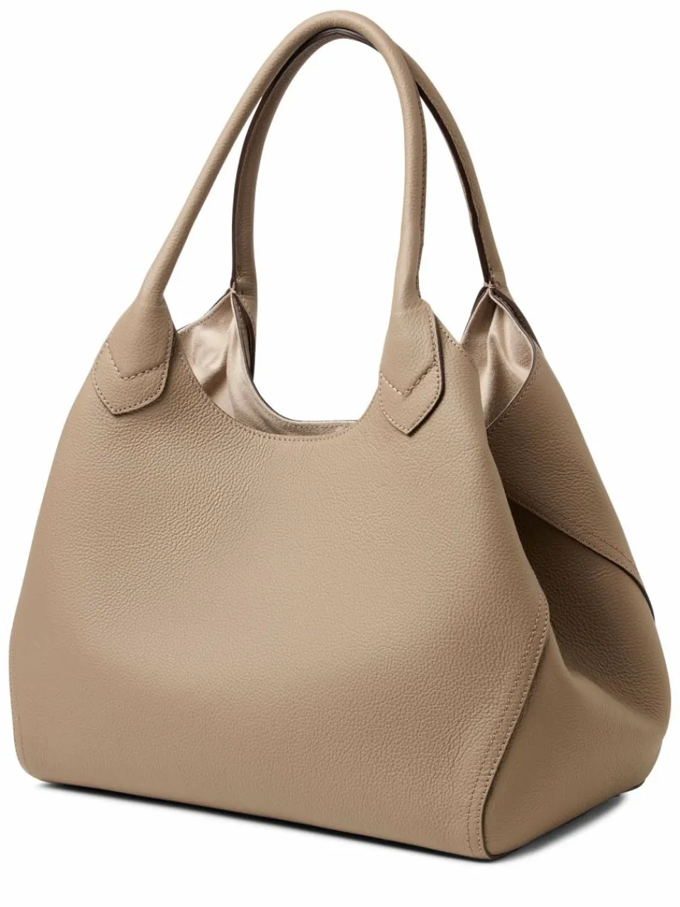 Damen BOSS Taschen & Rucksäcke>Damen Handtasche aus Leder - Lenah Tote