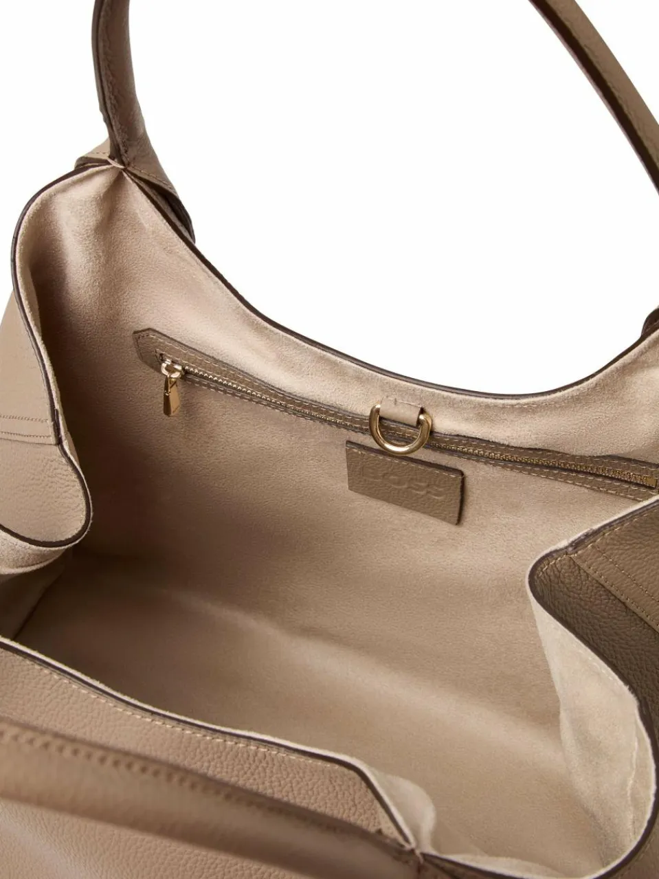 Damen BOSS Taschen & Rucksäcke>Damen Handtasche aus Leder - Lenah Tote