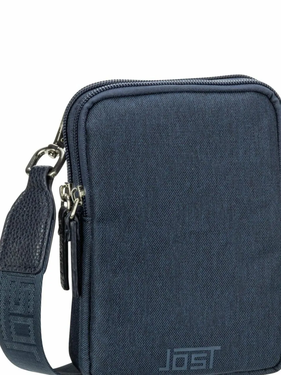 Jost Taschen & Rucksäcke<Damen Handytasche - Bergen Pouch blau uni
