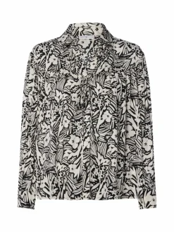 Damen Tommy Hilfiger Blusen>Damen Hemdbluse