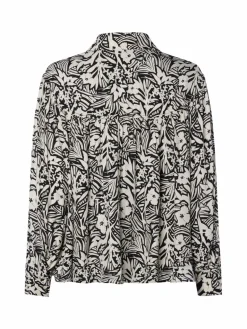 Damen Tommy Hilfiger Blusen>Damen Hemdbluse