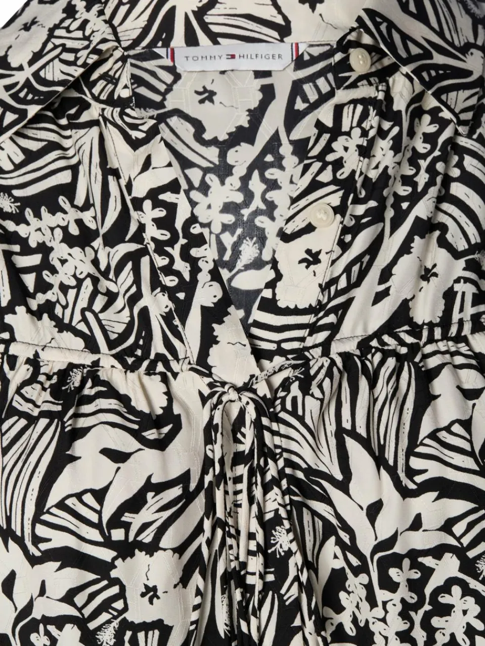 Damen Tommy Hilfiger Blusen>Damen Hemdbluse