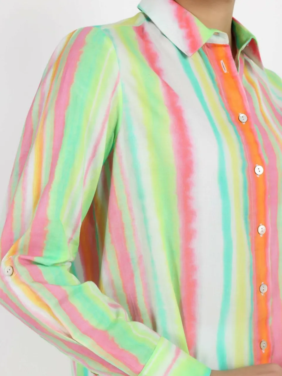 Damen Vicci Germany Blusen>Damen Hemdbluse