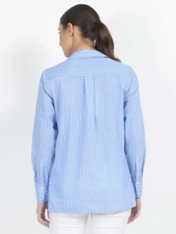 Damen Vicci Germany Blusen>Damen Hemdbluse