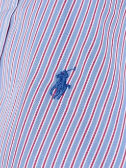 Polo Ralph Lauren Blusen<Damen Hemdbluse blau rot gestreift