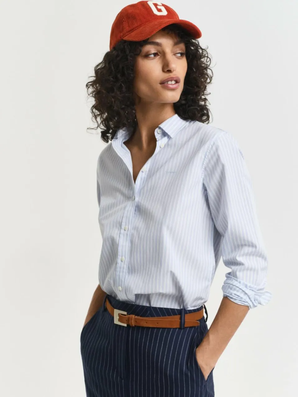 Damen Gant Blusen>Damen Hemdbluse