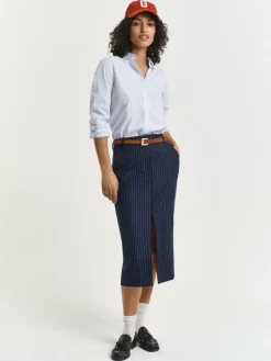 Damen Gant Blusen>Damen Hemdbluse