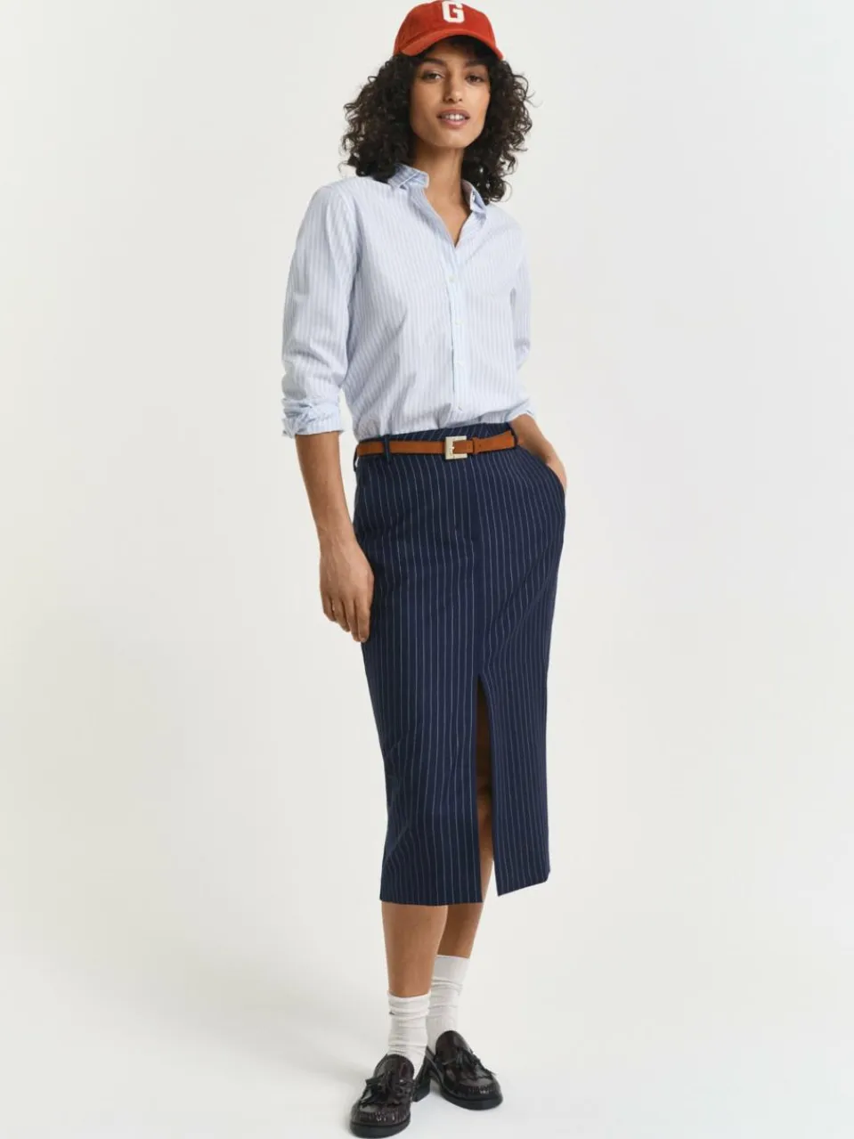 Damen Gant Blusen>Damen Hemdbluse