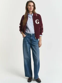 Damen Gant Blusen>Damen Hemdbluse